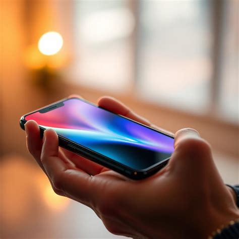 sleek  modern smartphone design