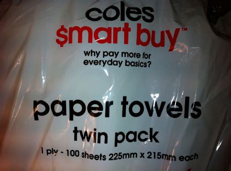 science research project: The four brands of paper towels I have chosen