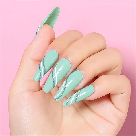 Neon Green Nails Tumblr