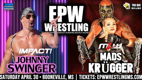 EPW Wrestling | Johnny Swinger & Mads Krugger! | EPW Wrestling