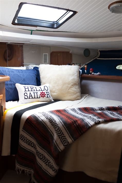 Houseboat Tour - Washington DC Family Living on Boat | Apartment Therapy