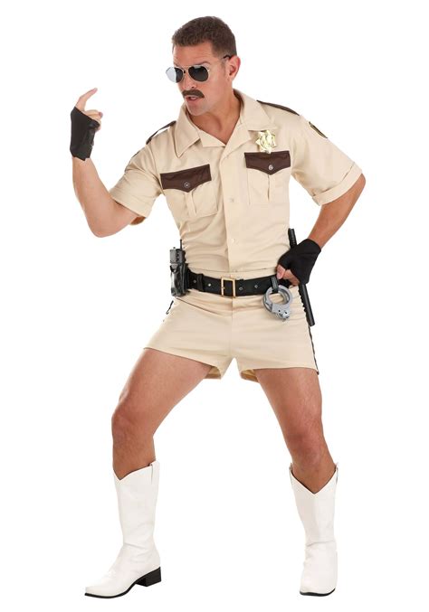 Reno 911 Deluxe Lt. Dangle Adult Costume