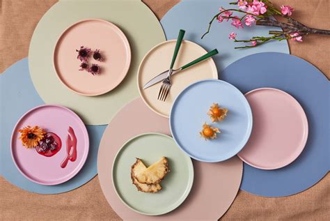 plate design shooting  behance