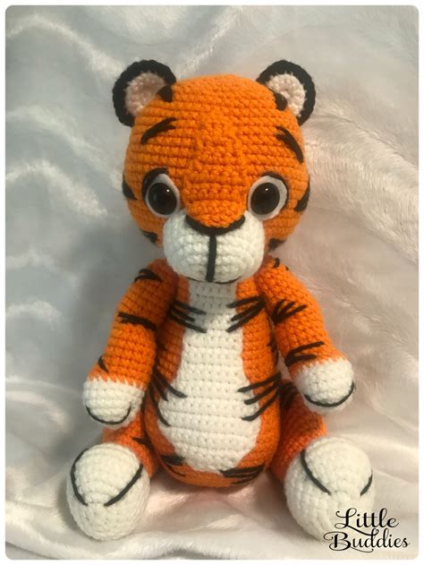 Adorable , Cuddly Tiger Head and Limbs All Move - Etsy