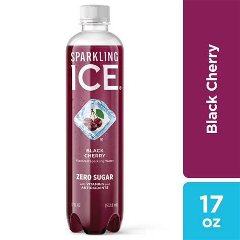 2PACK Sparkling ICE Black Cherry Sparkling Water, 17 Fl. Oz. - Walmart.com