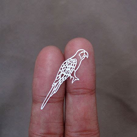 Papercut Animals