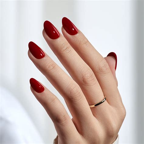 9 Short Red Nail Ideas for a Chic and Eye-Catching Mani – BTArtbox Nails