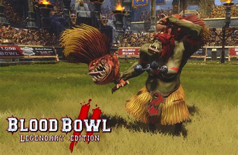 Quentin RENAUD - Blood Bowl II : Legendary Edition : Cheerleader Orc