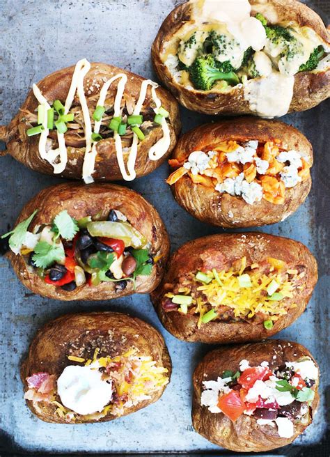 inexpensive loaded baked potato ideas