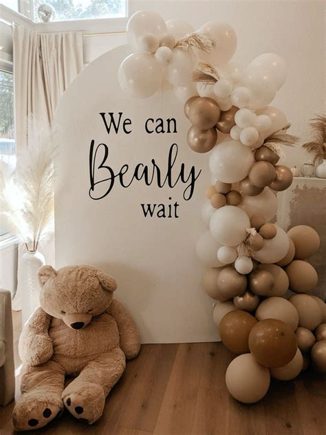 Teddy bear baby shower – Artofit