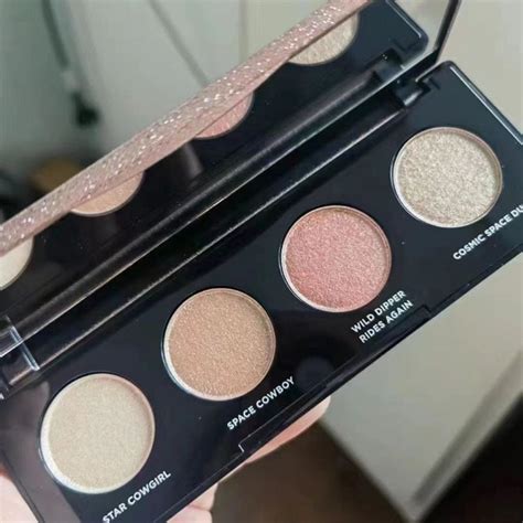 Urban Decay Четырехцветная палитра теней для век с блестками - купить с ...
