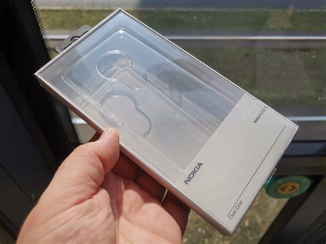 Nokia 6.2 7.2 clear case 2 | Nokiamob
