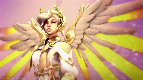 Mercy - Winged Victory by CelestialDarkMatter on DeviantArt