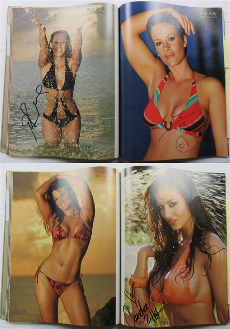 2005 WWE Divas Magazine "Viva Las Divas" Signed by (24) with Christy