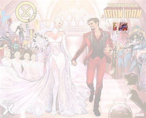 Ms Marvel, Kamala Khan Back to Life for Emma Frost & Iron Man Wedding