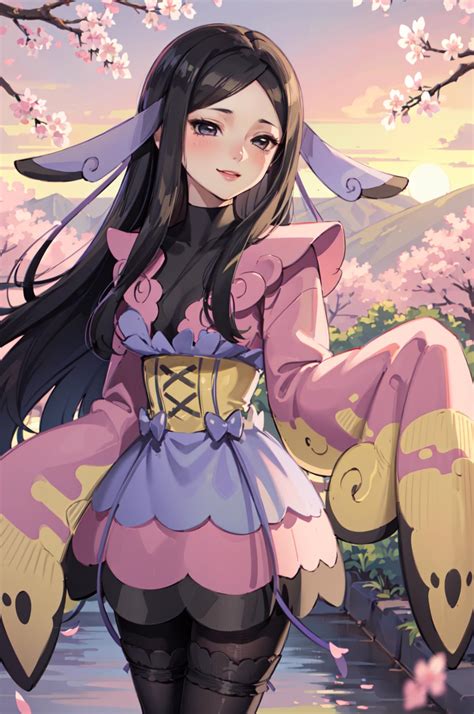 Pokemon X And Y Valerie Cosplay