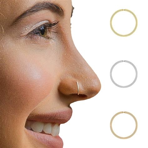 Nose Piercing Types: Different Kinds Of Nose Piercings, 51% OFF