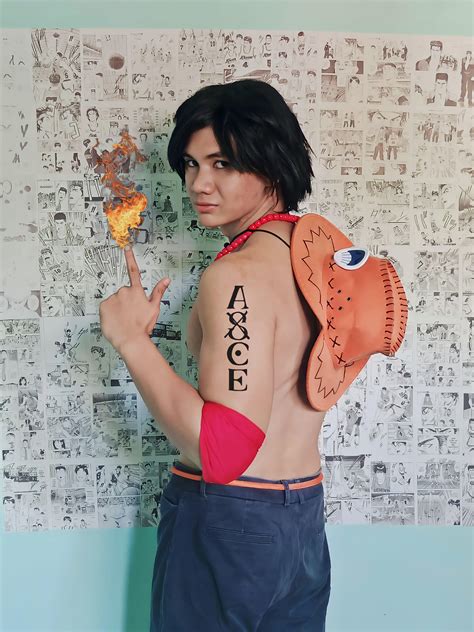 Ace closet cosplay from One Piece [SELF] : r/cosplay