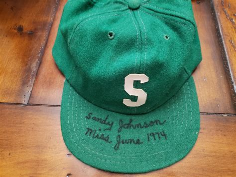 Sandy Johnson - #tbt Here's a bit of memorabilia. I had...