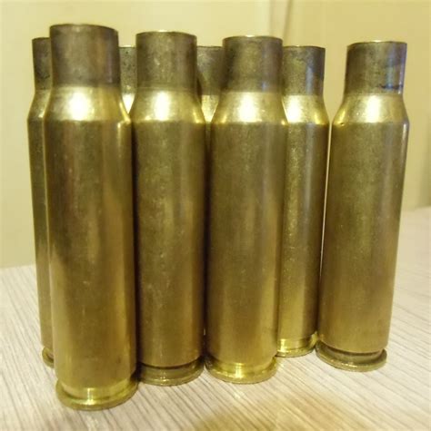 Гильзы .308win, .308(7.62х51) латунь, однострел.