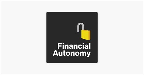 financial autonomy  apple podcasts