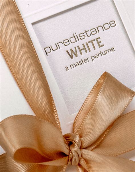 Puredistance WHITE | Puredistance
