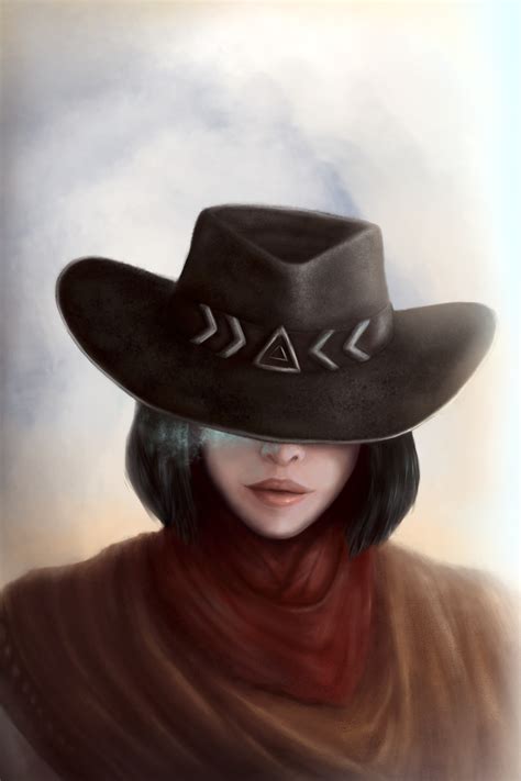 ArtStation - I'm ain't no gunslinger, partner!