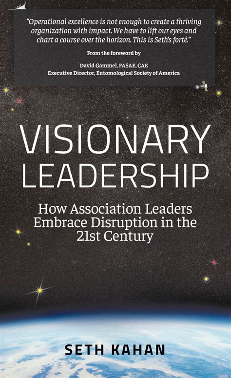 Finding Personal Satisfaction - Seth Kahan’s Visionary Leadership