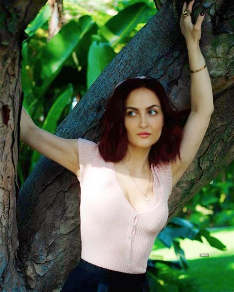 Gorgeous Elli AvrRam sheds her 'sweet & simple' image in these stunning