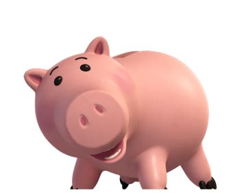 Toy Story Porquinho - Porquinho Toy Story Png