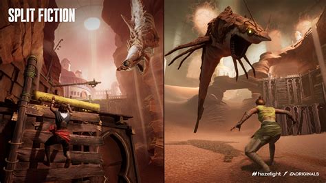 Split Fiction Review - It Takes Pew Pew - GameSpot