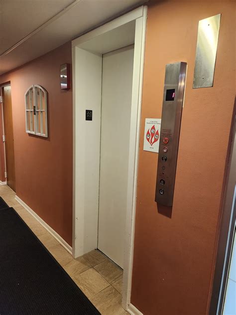 st floor colley elevator