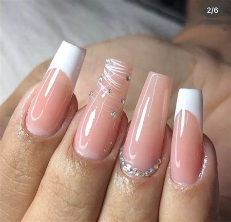 Unha Em Gel Modelo Bailarina - Unha de gel bailarina | Unha bailarina decoradas, Unhas kylie, Unhas ...