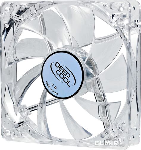 Кулер для корпуса Вентилятор для корпуса 120mm DeepCool XFAN 120 L/R ...