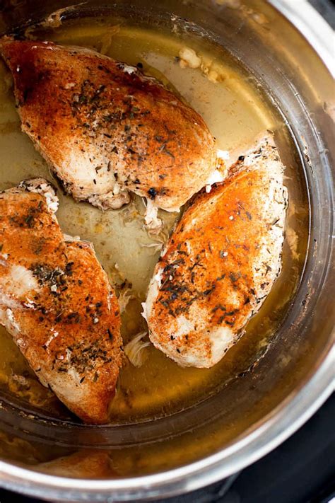 How to Cook Frozen Chicken Breasts in the Instant Pot - Lexi's Clean