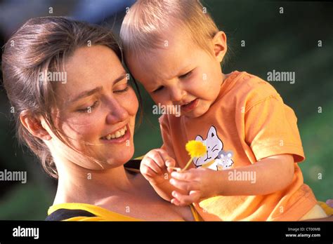 mother infant stock photo alamy