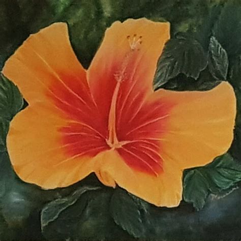 silk painting colour fusion