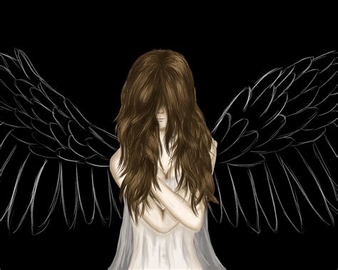 Broken Angel WIP by c0reja on DeviantArt