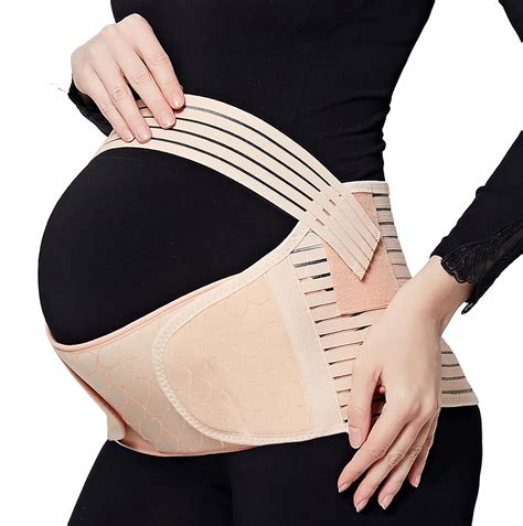 Amazon.com: ChongErfei Maternity Belt Pregnancy Back Support Back Brace