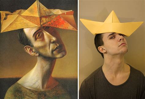 times people   recreate famous artworks  nailed  bored