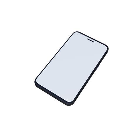 3d render mobile phone 8850477 PNG