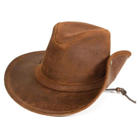 aussie leather australian hat hatcountry
