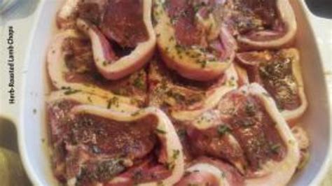 Herb-Roasted Lamb Chops Recipe - Food.com