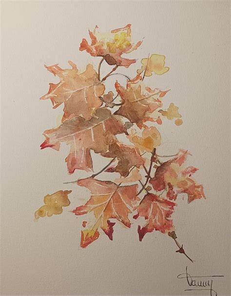 authentic handmade watercolor painting etsy