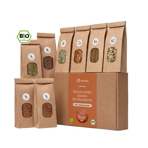 BonaTea | Tee Selber Mischen Sets - Mische deinen Tee