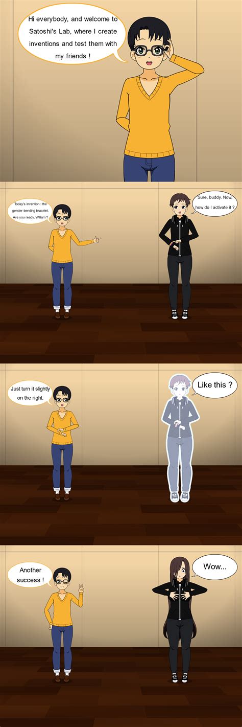 Invention #8 : the Gender-Bending Bracelet by CoreyCravings on DeviantArt