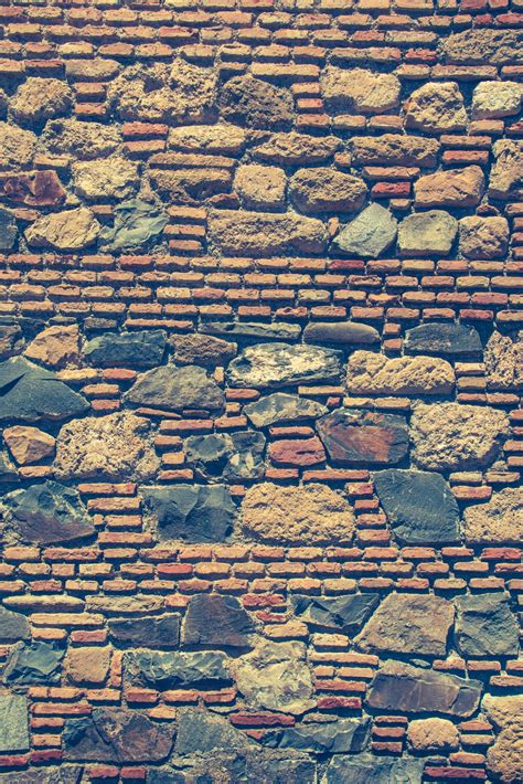 brick  stone wall  stock photo public domain pictures