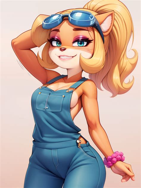 ArtStation - Coco Bandicoot (Crash Bandicoot)