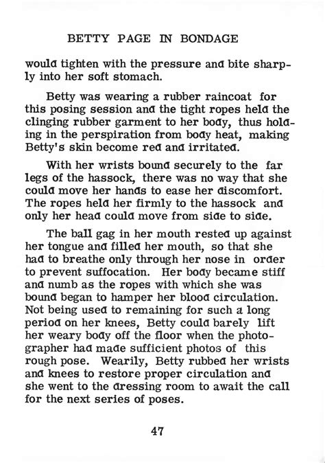 Betty Page In Bondage V 1 D. D. Teoli Jr. A. C. : D.D. Teoli Jr. as