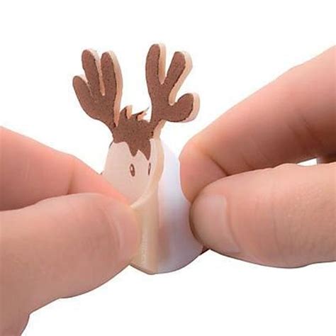 Foam 3D Reindeer Stable Craft Kit :: OSHC Craft Kits